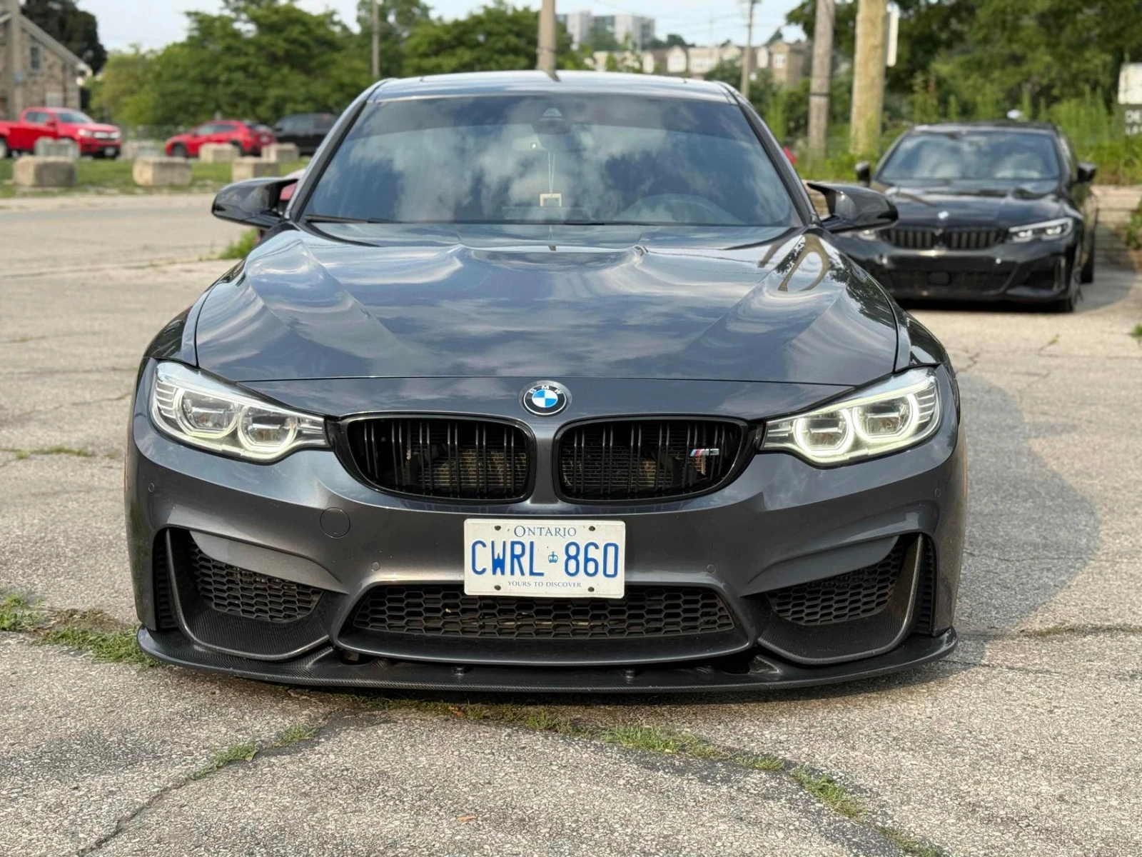 BMW M3 COMPETITION* DINAN* HUD* LANE* 360* EDC, снимка 6 - Автомобили и джипове - 55447922