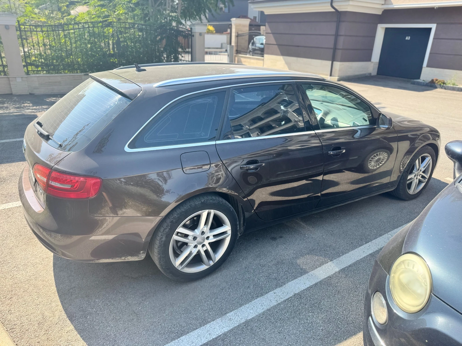 Audi A4 2.0 TDI 143 кс. CJCA , снимка 4 - Автомобили и джипове - 55593470