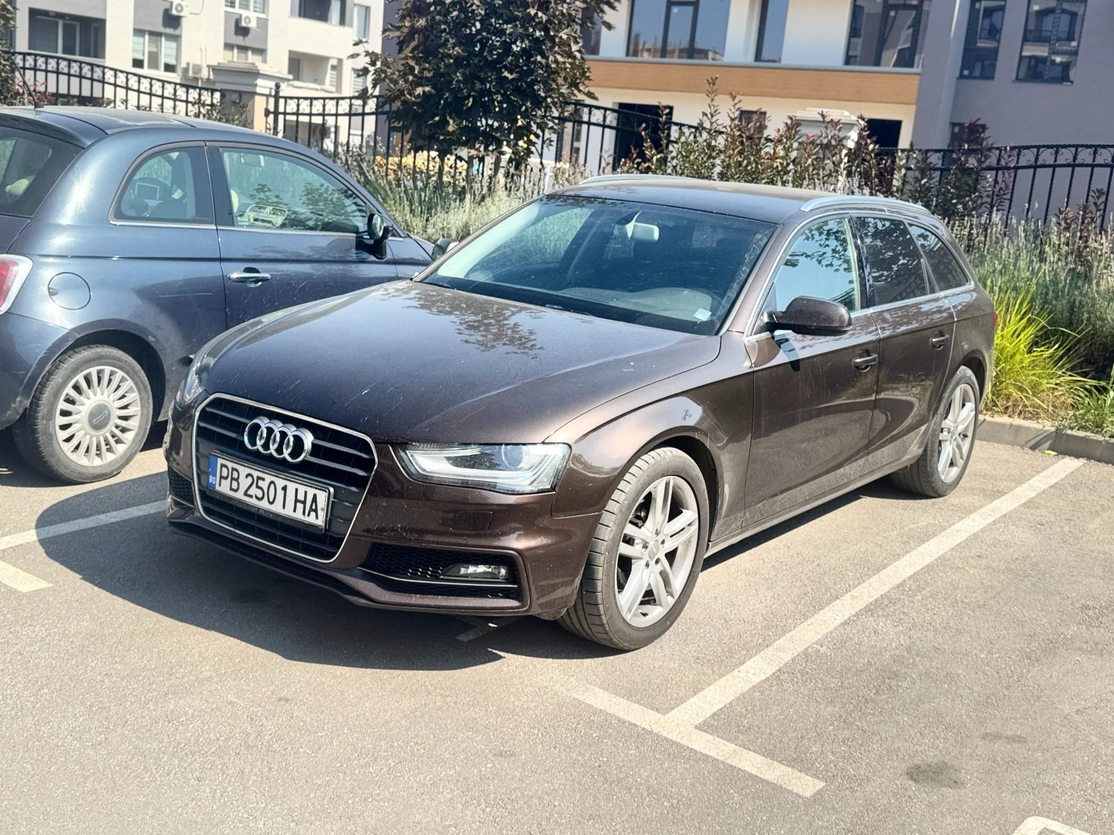 Audi A4 2.0 TDI 143 кс. CJCA 