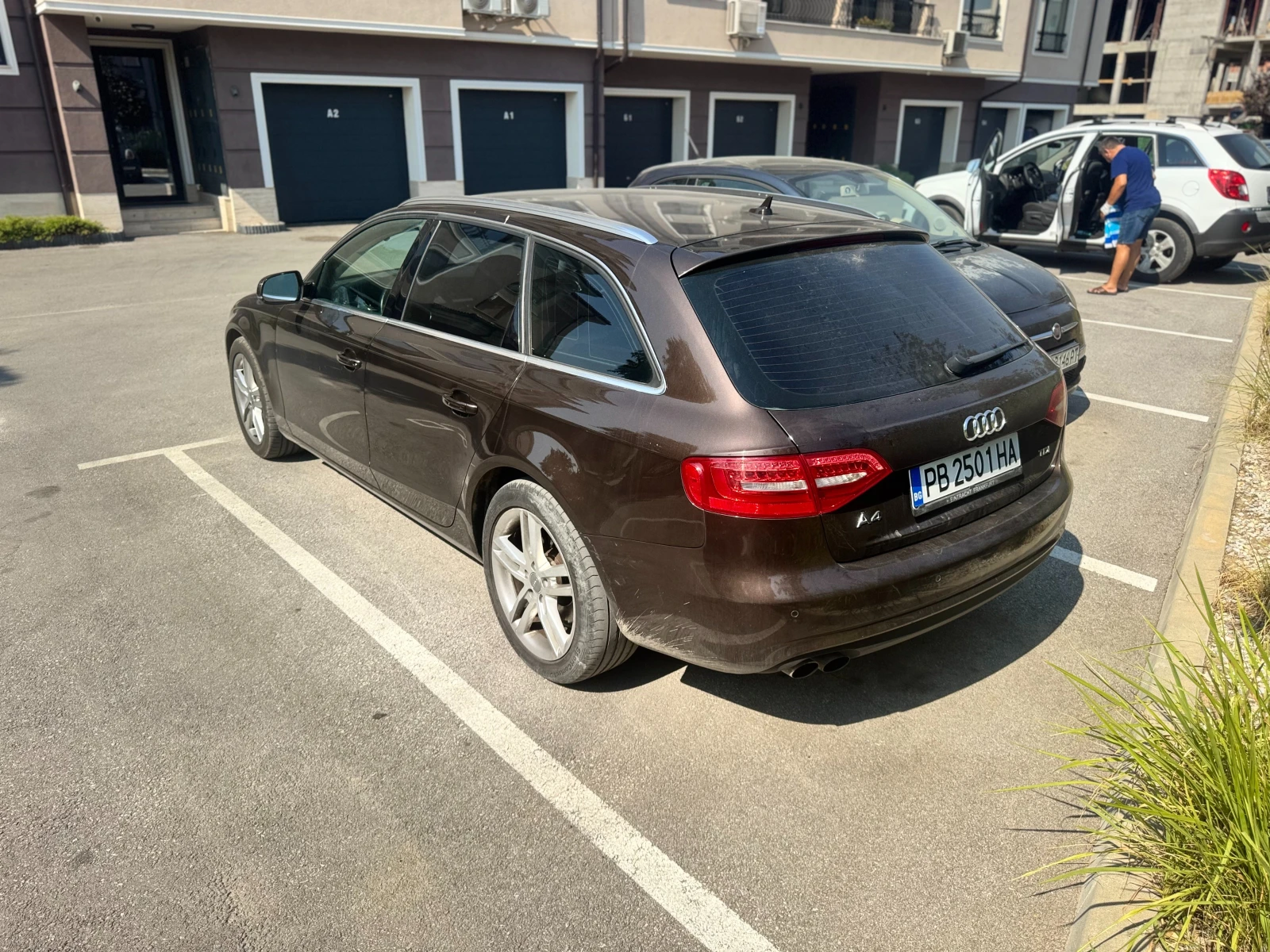 Audi A4 2.0 TDI 143 кс. CJCA , снимка 3 - Автомобили и джипове - 55593470