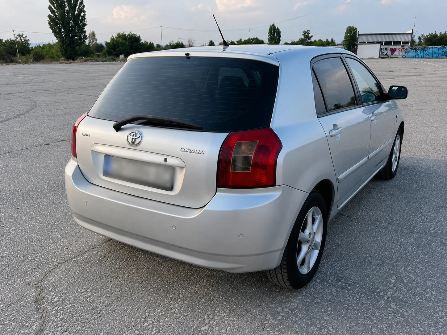 Toyota Corolla Toyota Corolla E12 1.6 VVT-i   110 к.с.   БЕНЗИН, снимка 4 - Автомобили и джипове - 55784206