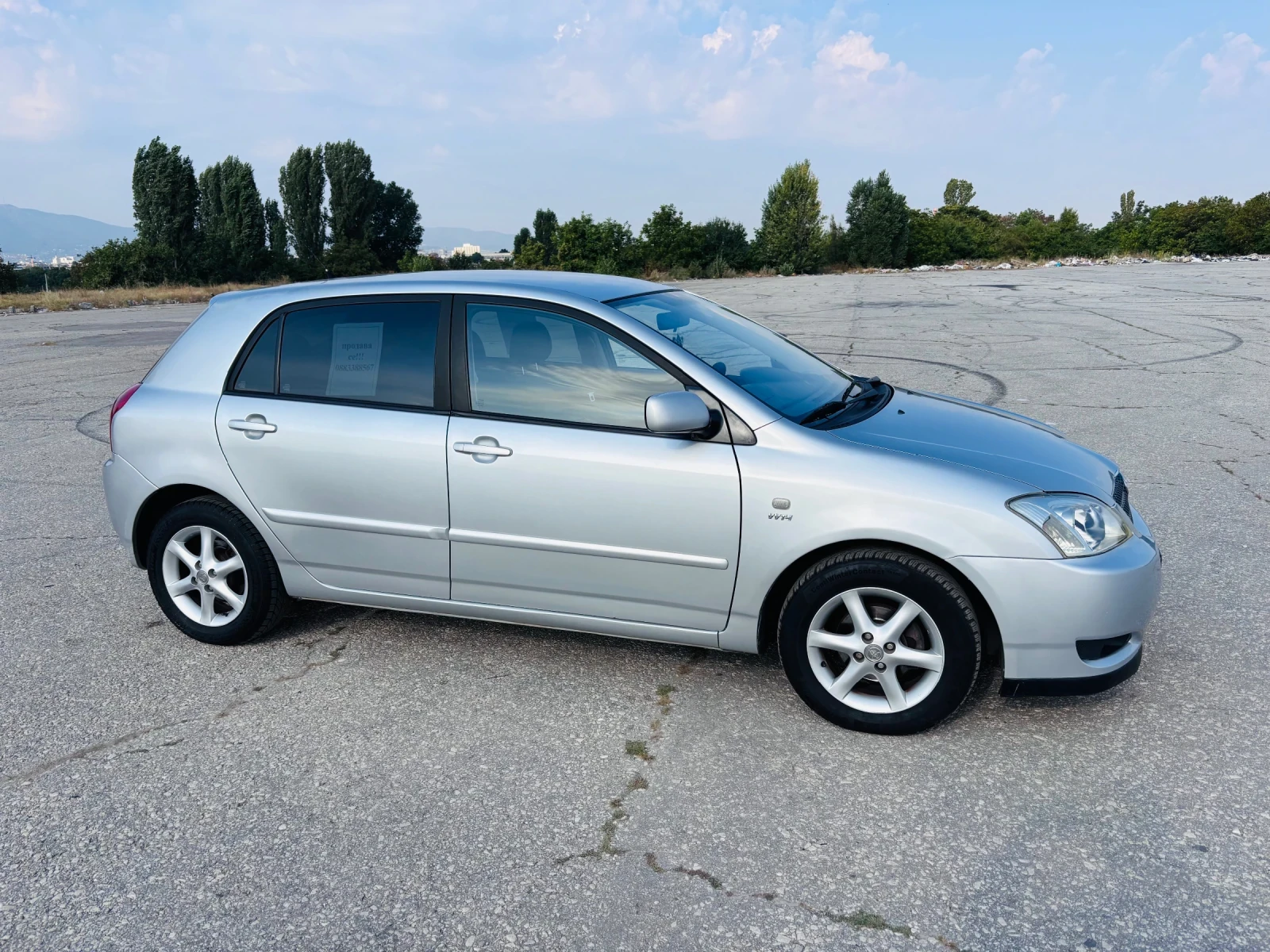 Toyota Corolla Toyota Corolla E12 1.6 VVT-i   110 к.с.   БЕНЗИН, снимка 3 - Автомобили и джипове - 55784206