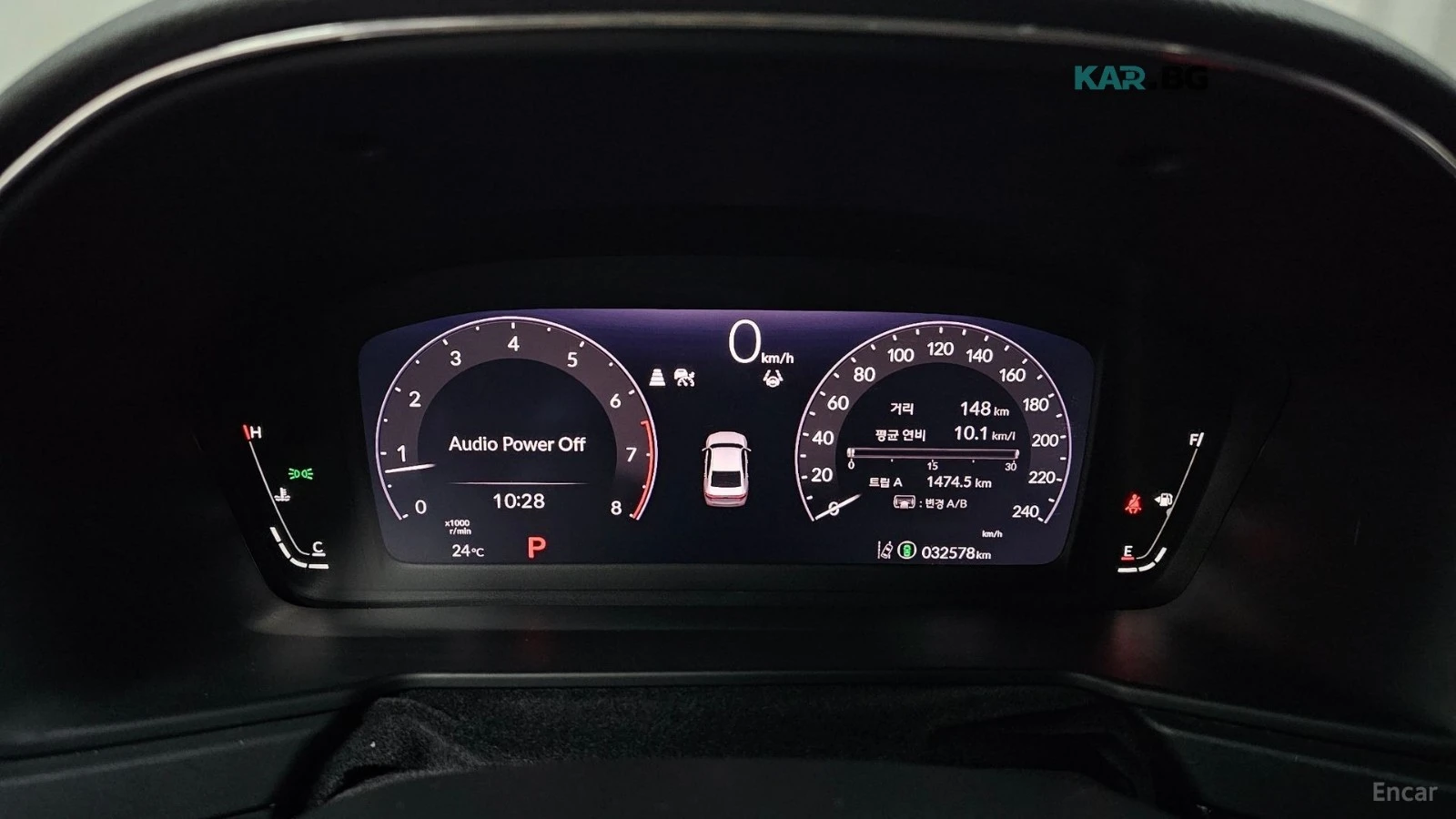 Honda Accord DISTRONIC* ПОДГРЕВ* КАМЕРА* SUNROOF* KEYLESS* , снимка 7 - Автомобили и джипове - 55819925