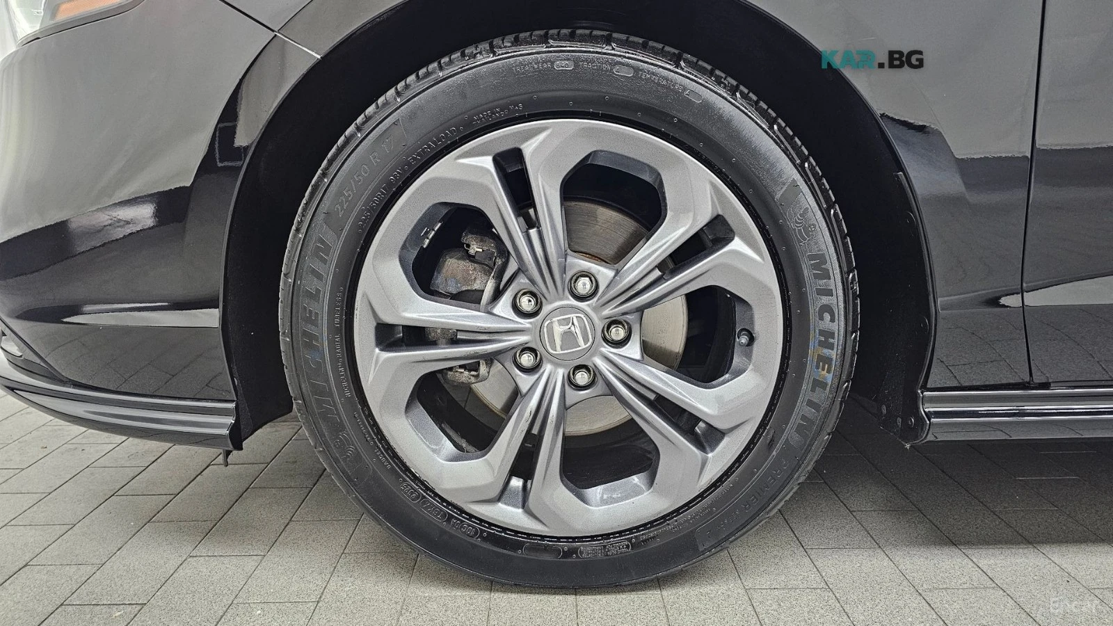 Honda Accord DISTRONIC* ПОДГРЕВ* КАМЕРА* SUNROOF* KEYLESS* , снимка 16 - Автомобили и джипове - 55819925