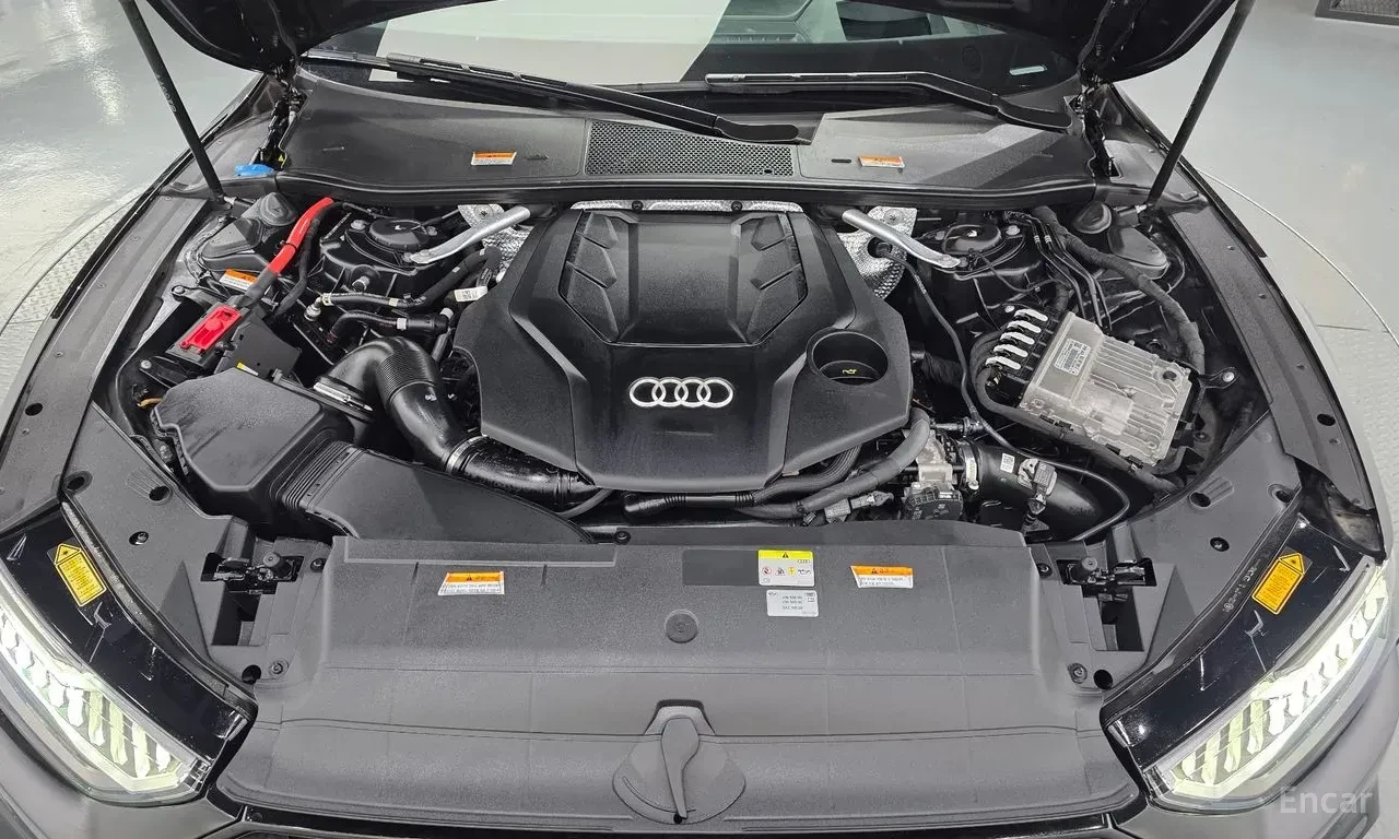 Audi A7 55TFSI* MATRIX* S* LINE* ОБДУХВАНЕ* ДИСТРОНИК* , снимка 17 - Автомобили и джипове - 56130346