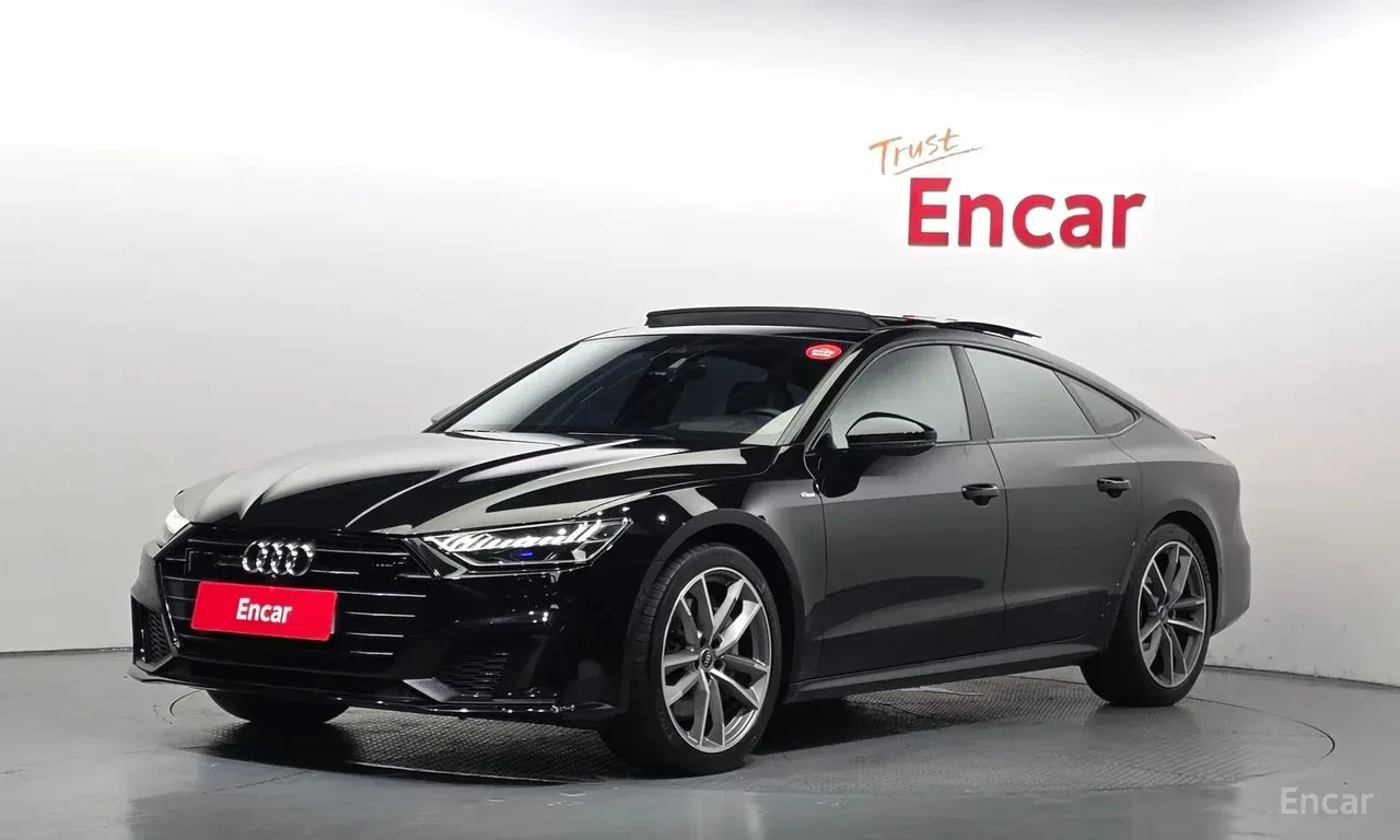 Audi A7 55TFSI* MATRIX* S* LINE* ОБДУХВАНЕ* ДИСТРОНИК* 