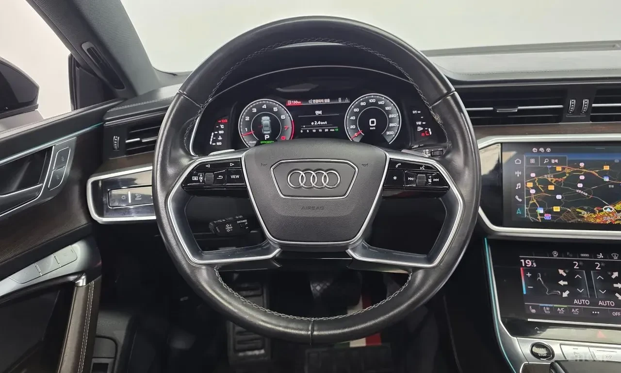 Audi A7 55TFSI* MATRIX* S* LINE* ОБДУХВАНЕ* ДИСТРОНИК* , снимка 9 - Автомобили и джипове - 56130346