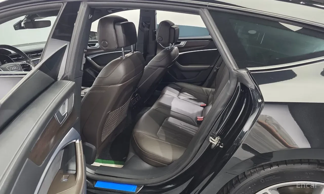 Audi A7 55TFSI* MATRIX* S* LINE* ОБДУХВАНЕ* ДИСТРОНИК* , снимка 16 - Автомобили и джипове - 56130346