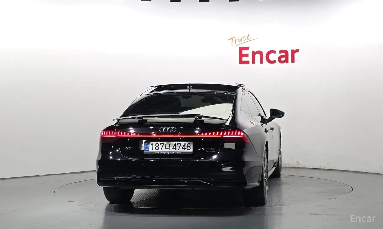 Audi A7 55TFSI* MATRIX* S* LINE* ОБДУХВАНЕ* ДИСТРОНИК* , снимка 4 - Автомобили и джипове - 56130346