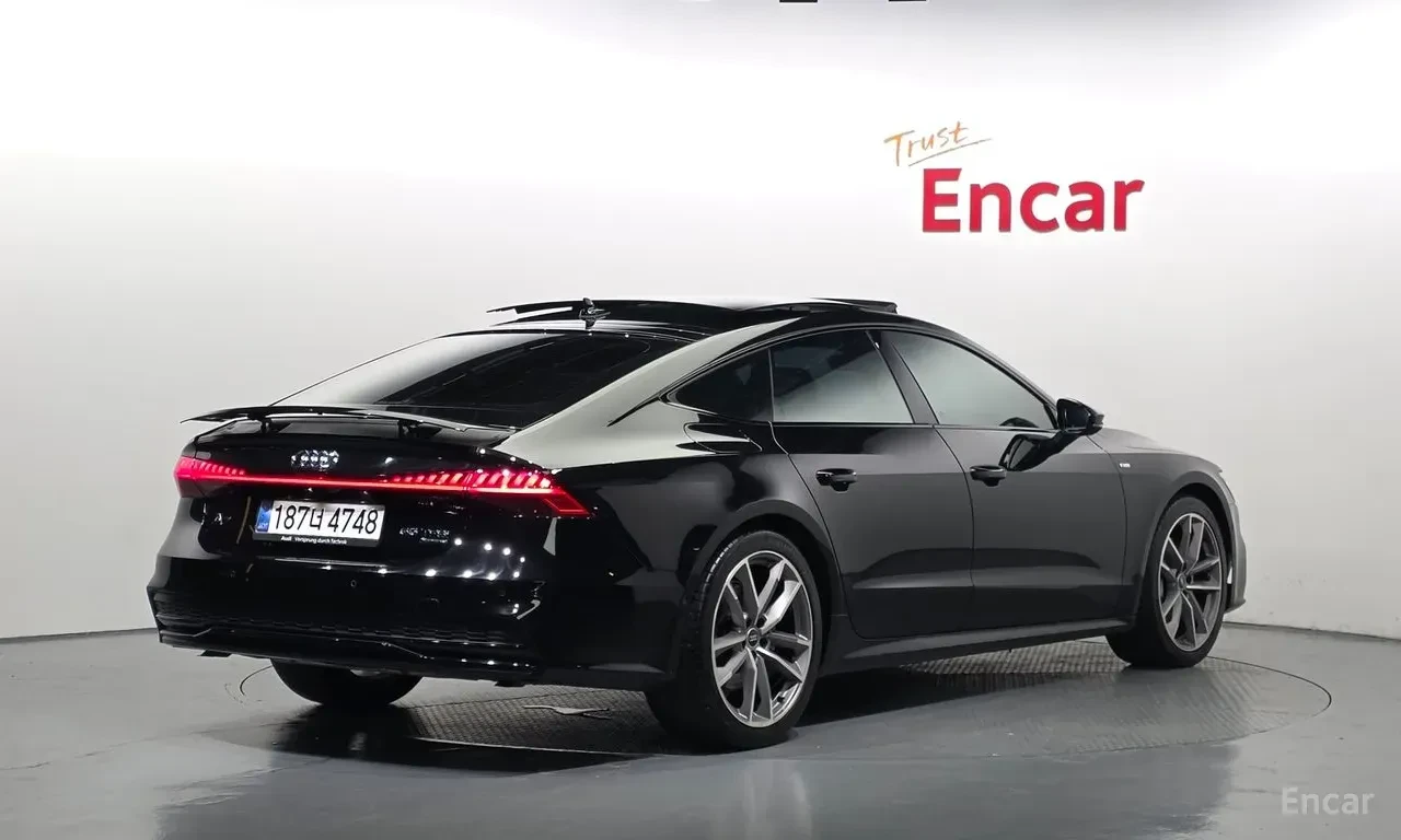 Audi A7 55TFSI* MATRIX* S* LINE* ОБДУХВАНЕ* ДИСТРОНИК* , снимка 2 - Автомобили и джипове - 56130346