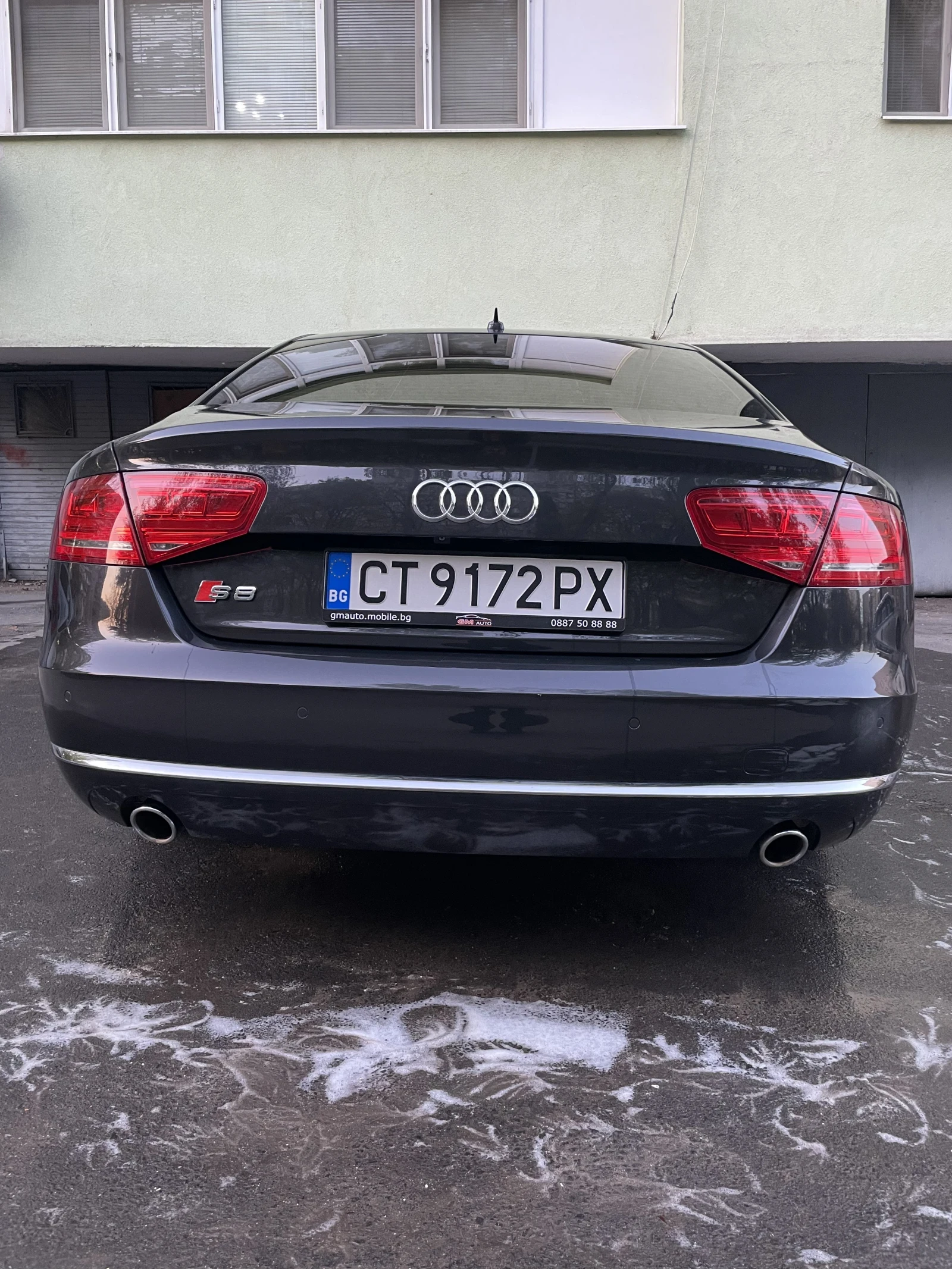 Audi A8, снимка 2 - Автомобили и джипове - 56373192