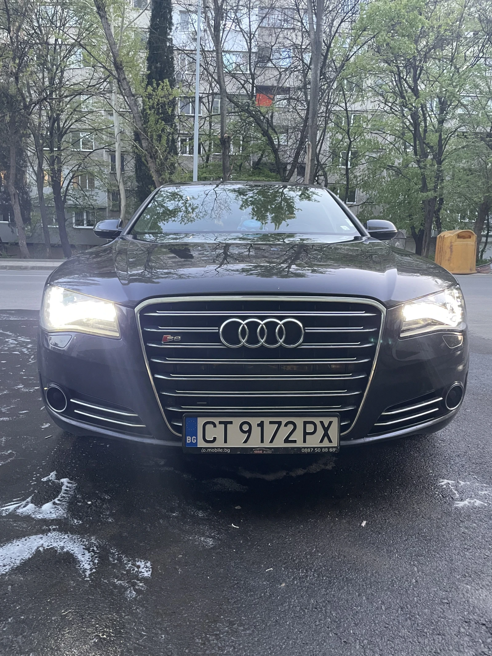 Audi A8, снимка 7 - Автомобили и джипове - 56373192