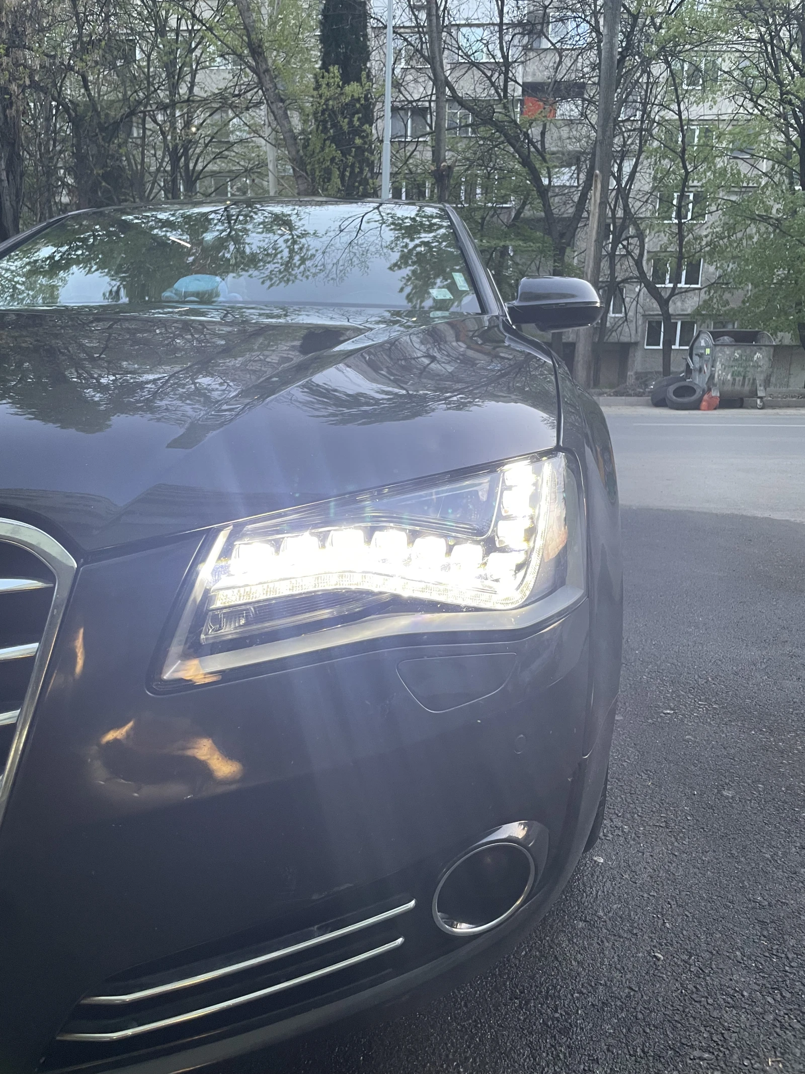 Audi A8, снимка 8 - Автомобили и джипове - 56373192