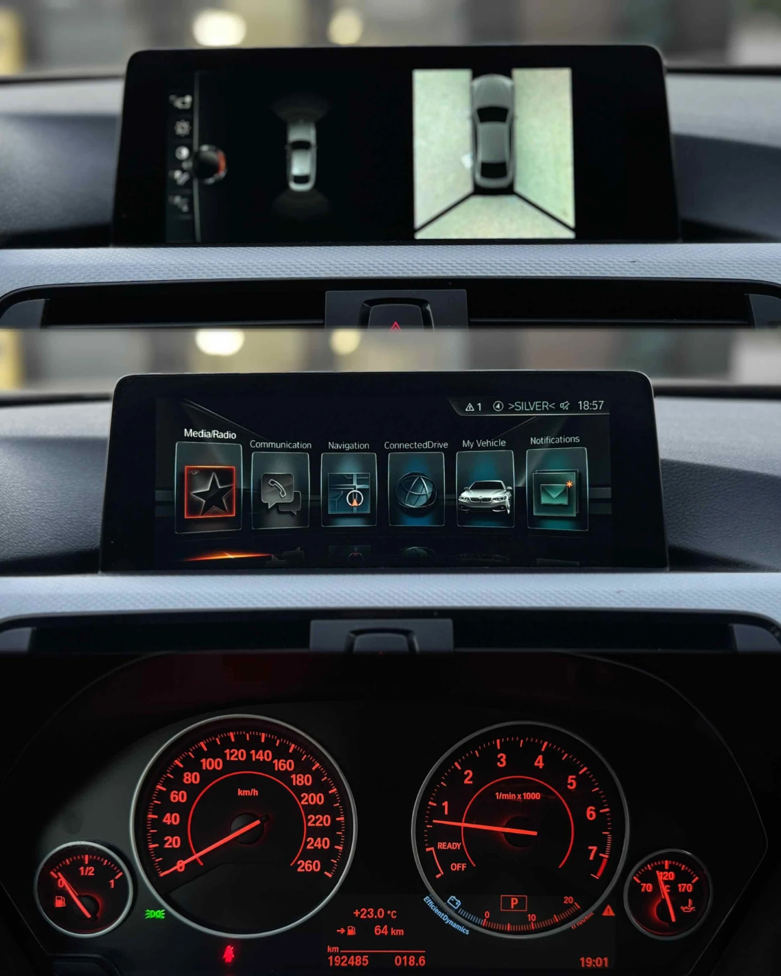 BMW 440 XI* M-PERFORMANCE* , снимка 13 - Автомобили и джипове - 56377099