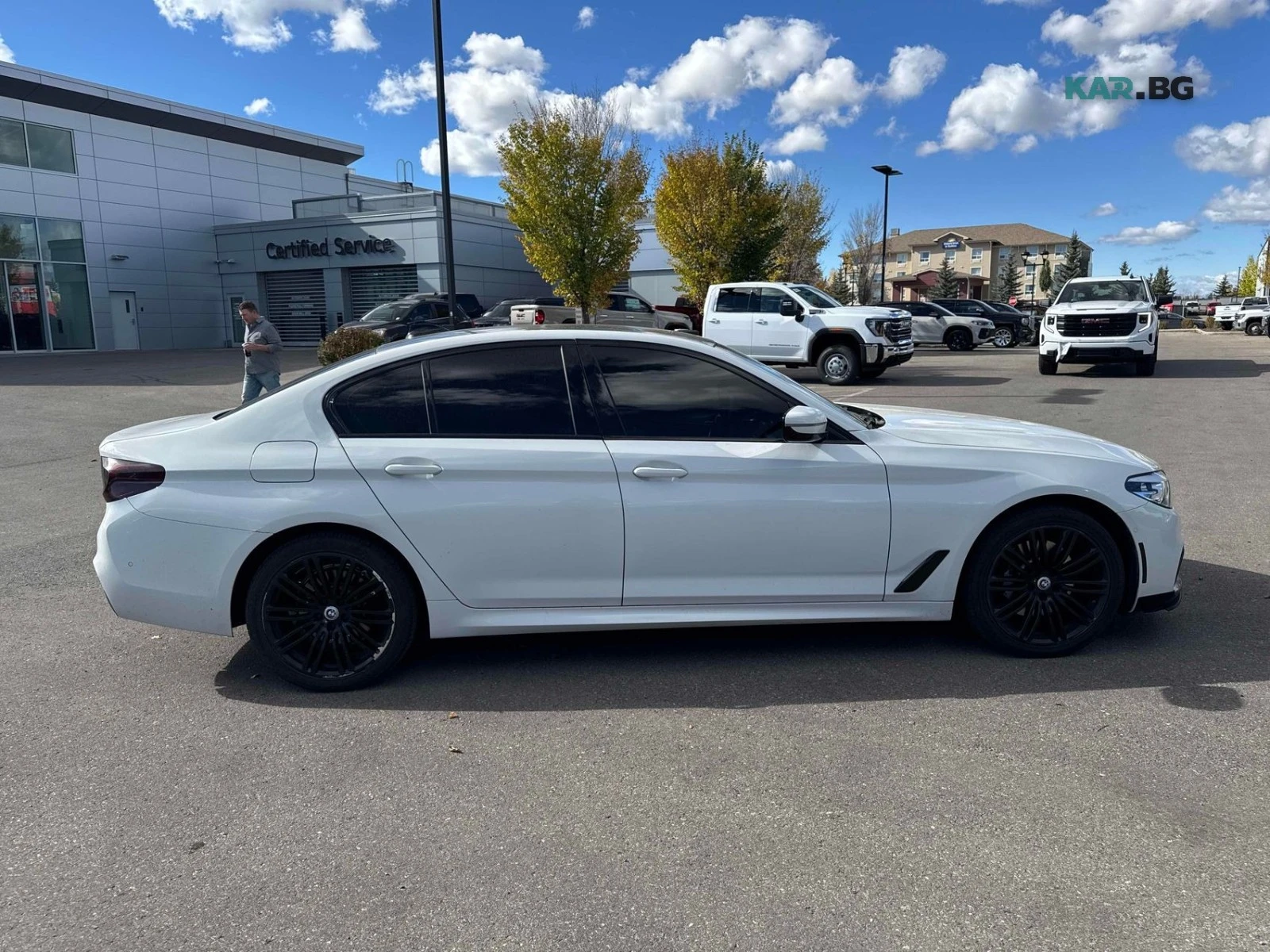 BMW 530 * M-Package * ���������� * (���� �� ��) | Mobile.bg � ����������� 4