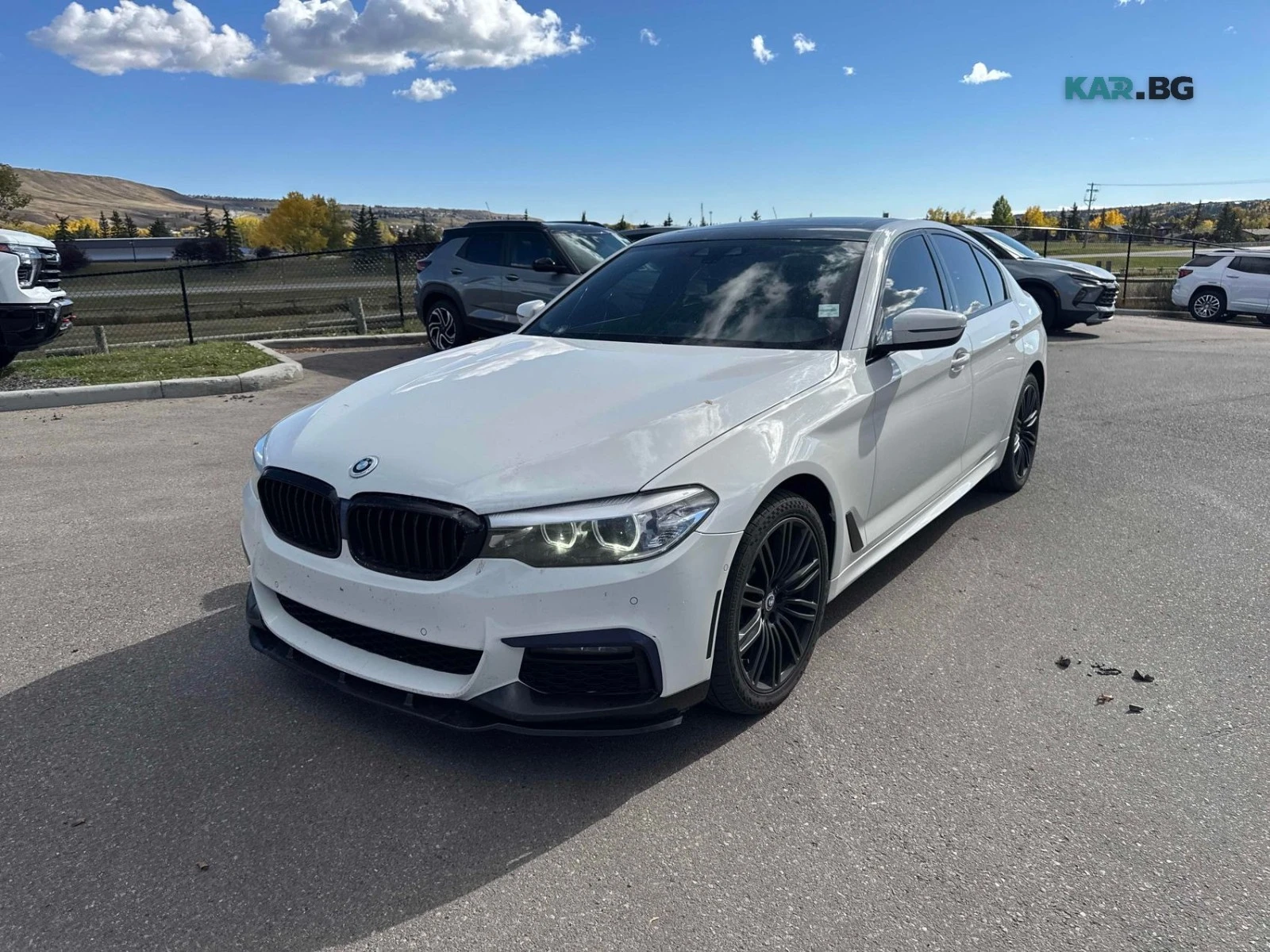 BMW 530 * M-Package * АвтоКредит * (ЦЕНА ДО БГ)