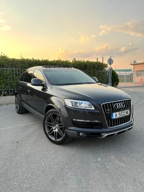 Audi Q7 4.2/TDI Quattro/ KEY LES/ PANORAMA/ BOSE/ 7места - 21999 лв. - 23884582 2