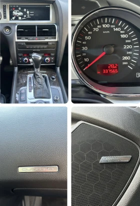 Audi Q7 4.2/TDI Quattro/ KEY LES/ PANORAMA/ BOSE/ 7места - 21999 лв. - 23884582 16