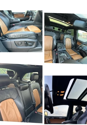 Audi Q7 4.2/TDI Quattro/ KEY LES/ PANORAMA/ BOSE/ 7места - 21999 лв. - 23884582 14