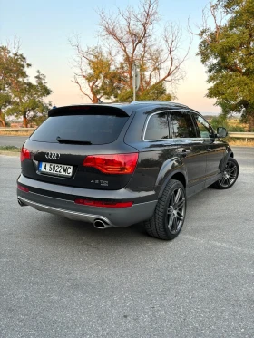 Audi Q7 4.2/TDI Quattro/ KEY LES/ PANORAMA/ BOSE/ 7места - 21999 лв. - 23884582 8