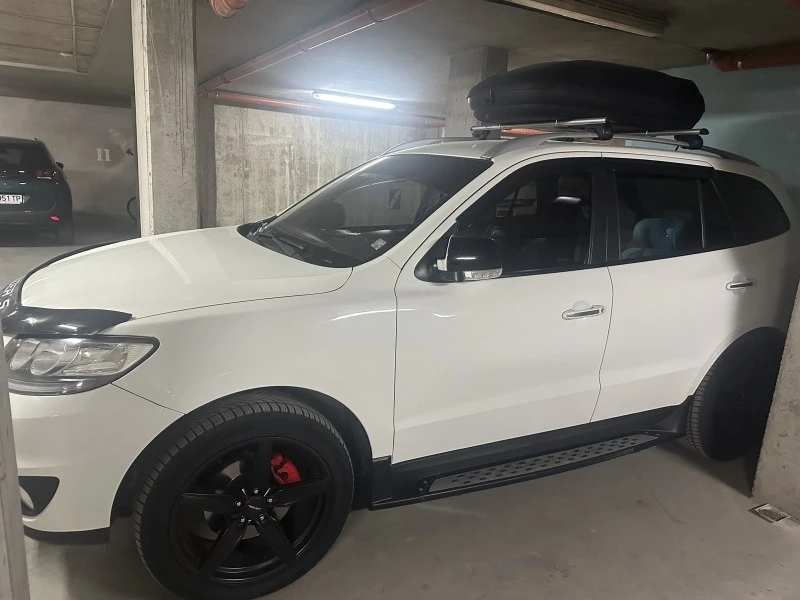 Hyundai Santa fe 4x4, снимка 3 - Автомобили и джипове - 47755592