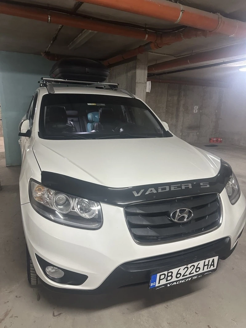 Hyundai Santa fe 4x4, снимка 2 - Автомобили и джипове - 47755592