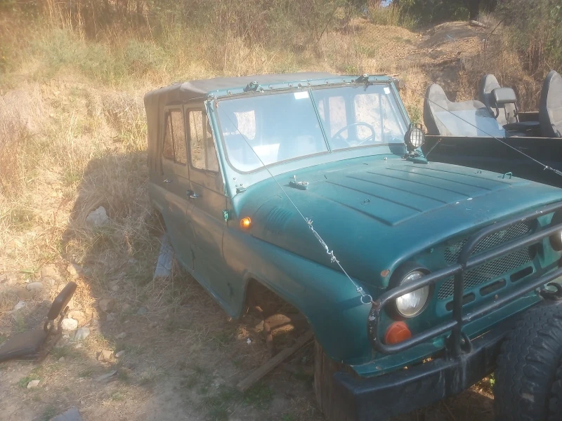 Uaz 469 Купе шаси с ресори , снимка 4 - Автомобили и джипове - 47570011