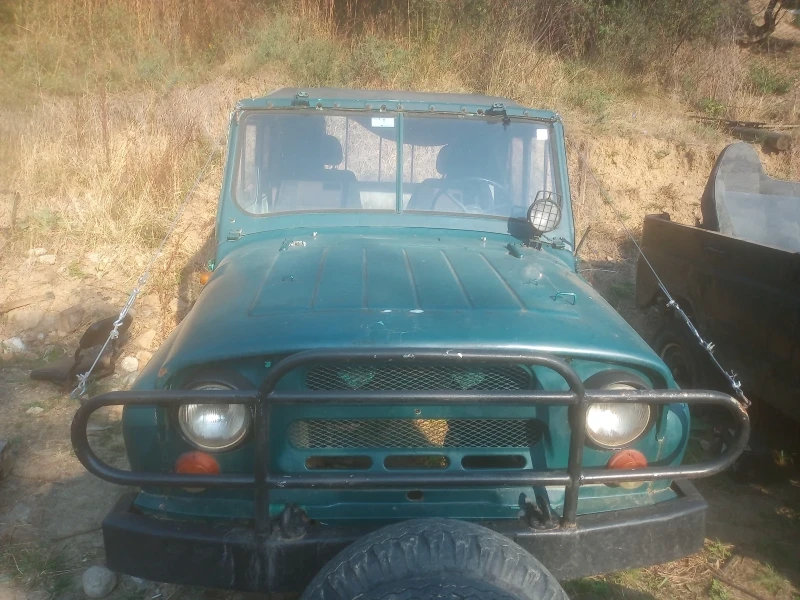 Uaz 469 Купе шаси с ресори , снимка 1 - Автомобили и джипове - 47570011