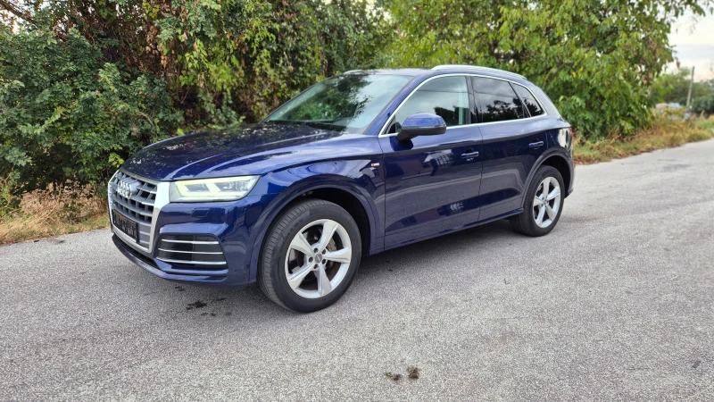 Audi Q5 Sline/40TDI-190кс, снимка 1 - Автомобили и джипове - 47300888