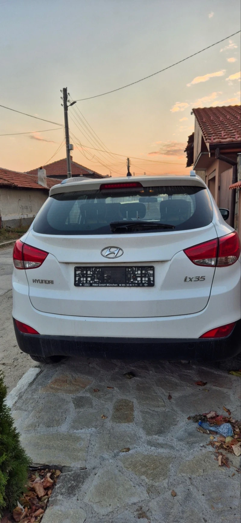 Hyundai IX35, снимка 3 - Автомобили и джипове - 48247235