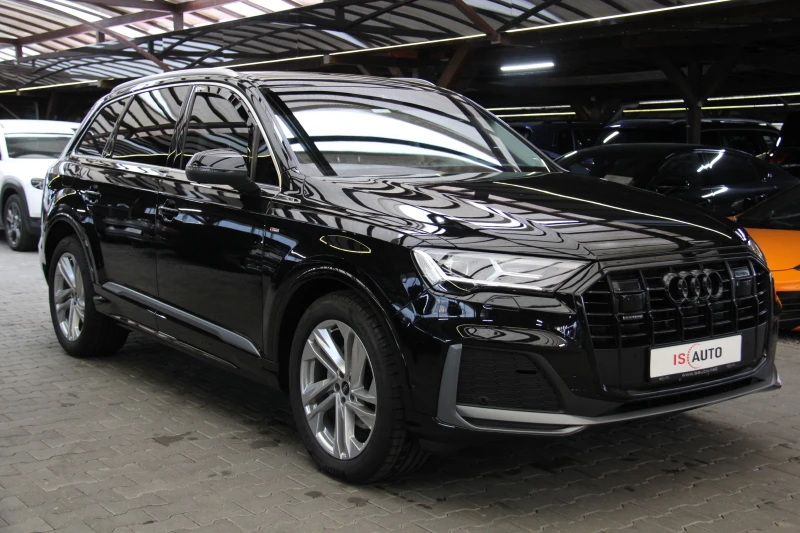 Audi Q7 50TDI/Virtual/Подгрев/4-зони/Камера360/HuD, снимка 3 - Автомобили и джипове - 48427367