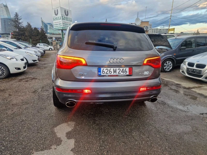 Audi Q7 3.0 S-LINE, снимка 4 - Автомобили и джипове - 48605321