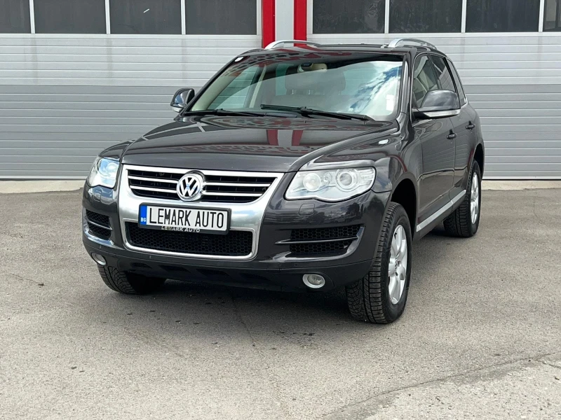 VW Touareg 3.0TDI AUTOMATIK KLIMATRONIK NAVI ЛИЗИНГ!!!, снимка 4 - Автомобили и джипове - 50289698