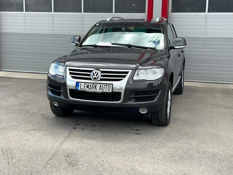 VW Touareg 3.0TDI AUTOMATIK KLIMATRONIK NAVI ЛИЗИНГ!!!, снимка 2 - Автомобили и джипове - 50289698