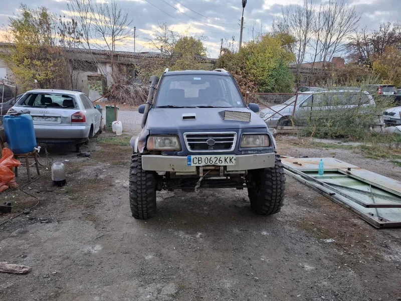 Suzuki Vitara Suzuki Vitara 1.9TDI, снимка 2 - Автомобили и джипове - 52369959