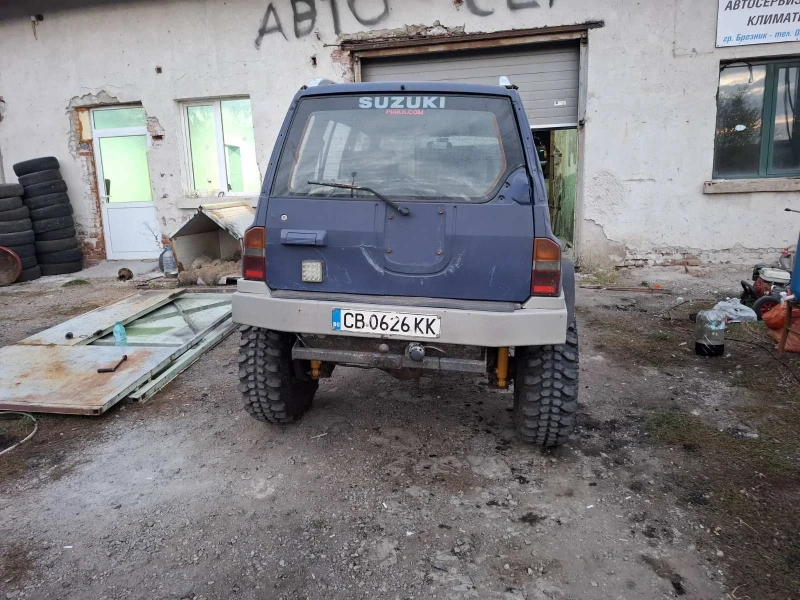 Suzuki Vitara Suzuki Vitara 1.9TDI, снимка 4 - Автомобили и джипове - 52369959