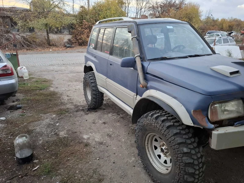 Suzuki Vitara Suzuki Vitara 1.9TDI, снимка 5 - Автомобили и джипове - 52369959