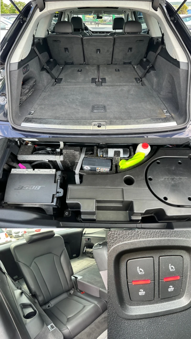 Audi Q7 3.0T 333к.с. 8ZF кутия , 6+ 1 места, снимка 15 - Автомобили и джипове - 50509301