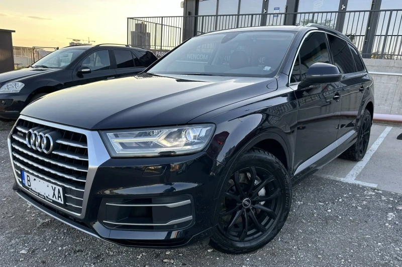 Audi Q7 3.0T 333к.с. 8ZF кутия , 6+ 1 места