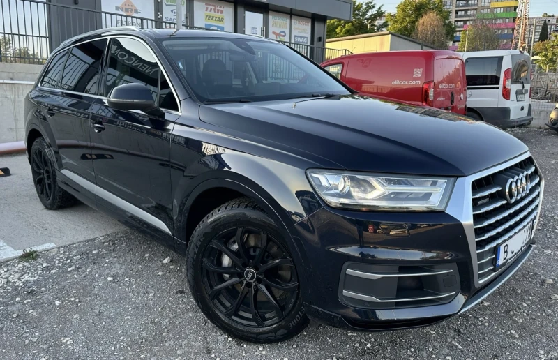 Audi Q7 3.0T 333к.с. 8ZF кутия , 6+ 1 места, снимка 3 - Автомобили и джипове - 50509301