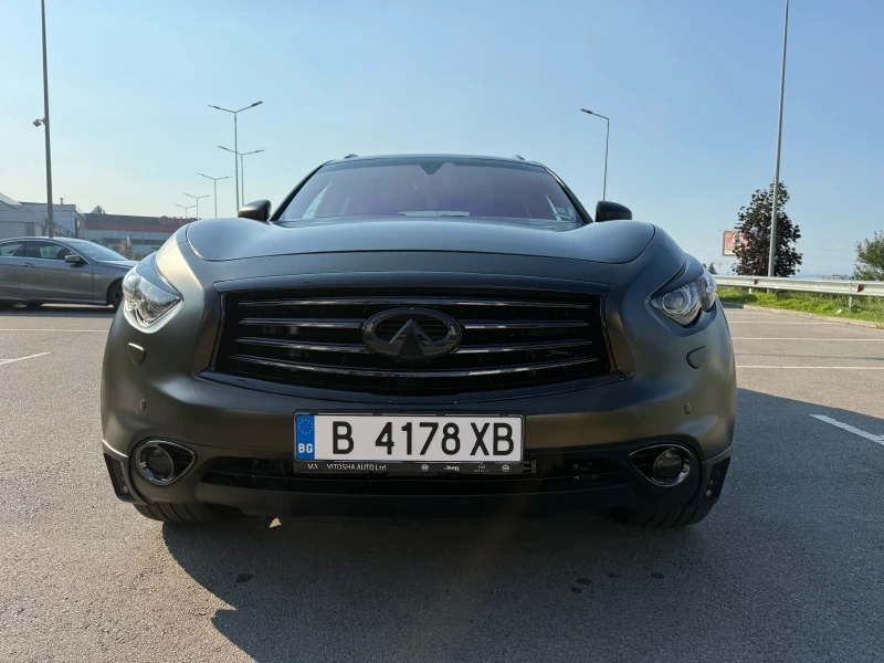 Infiniti QX70, снимка 2 - Автомобили и джипове - 51481455