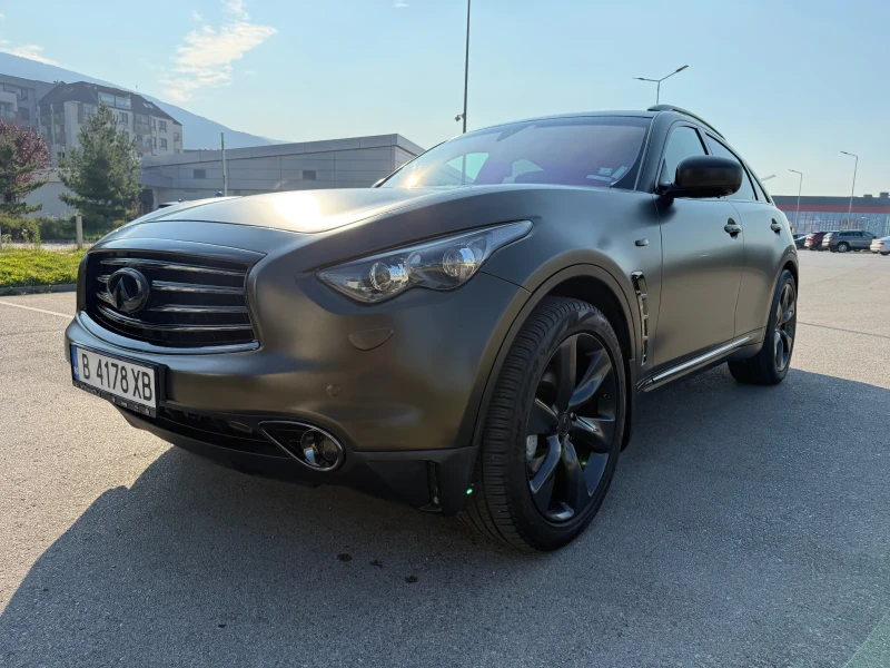 Infiniti QX70, снимка 3 - Автомобили и джипове - 51481455
