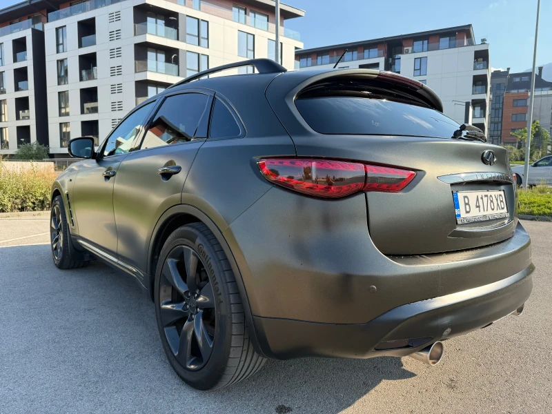 Infiniti QX70, снимка 5 - Автомобили и джипове - 51481455