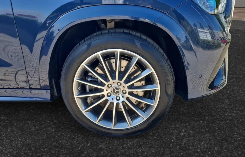 Mercedes-Benz GLE 400 e/AMG/4-MATIC/FACELIFT/NIGHT/AIRMATIC/BURM/PANO/, снимка 7 - Автомобили и джипове - 51578176