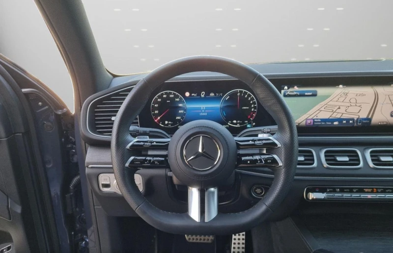 Mercedes-Benz GLE 400 e/AMG/4-MATIC/FACELIFT/NIGHT/AIRMATIC/BURM/PANO/, снимка 9 - Автомобили и джипове - 51578176