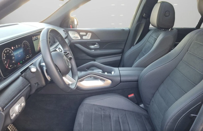 Mercedes-Benz GLE 400 e/AMG/4-MATIC/FACELIFT/NIGHT/AIRMATIC/BURM/PANO/, снимка 8 - Автомобили и джипове - 51578176