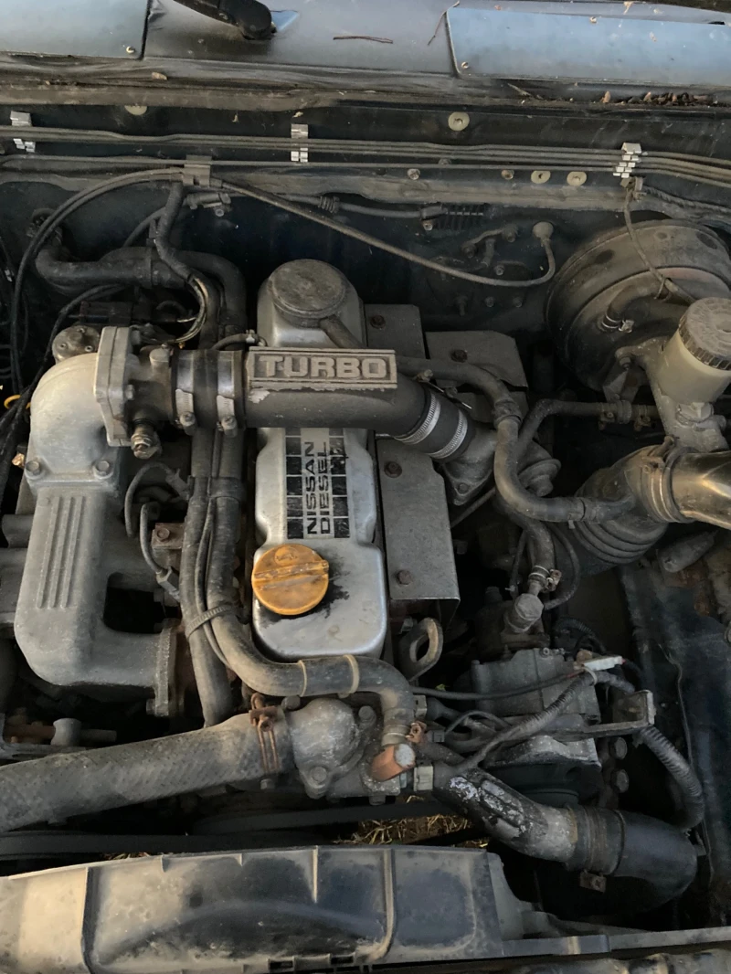 Nissan Terrano 2.7TD, снимка 7 - Автомобили и джипове - 52860878