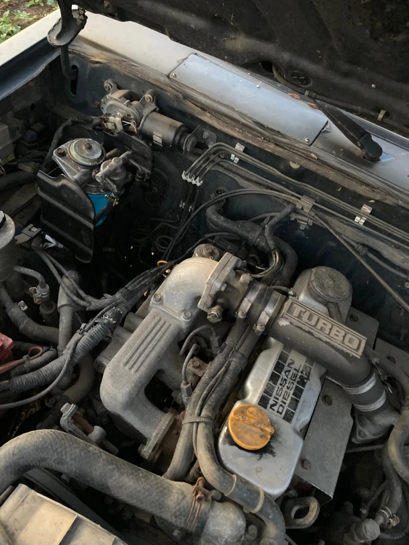 Nissan Terrano 2.7TD, снимка 8 - Автомобили и джипове - 52860878