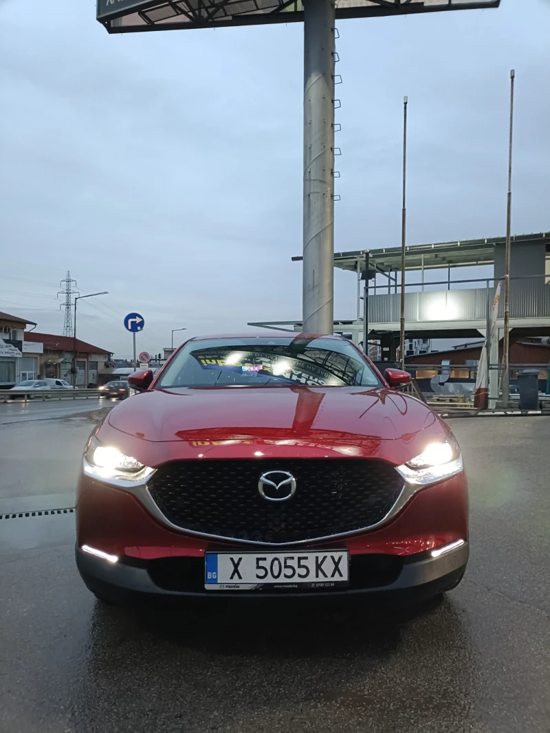 Mazda CX-30 e-SkyactivX 186hp, снимка 8 - Автомобили и джипове - 53380373
