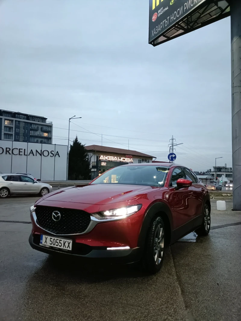 Mazda CX-30 e-SkyactivX 186hp, снимка 2 - Автомобили и джипове - 53380373